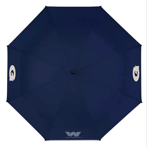 NEW GEORGETOWN UNIVERSITY GOLF UMBRELLAWEATHERMAN ALUMNI COLLEGIATE GIFT